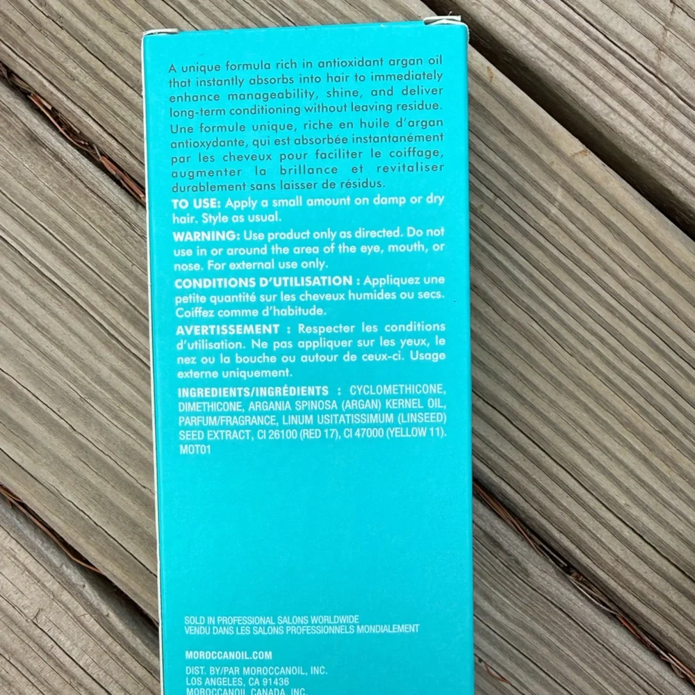NEW Moroccanoil Treatment Bundle | Full Size + 3 Travel Sizes